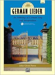 Gateway to German Lieder: High Voice, Book & 2 CDs, (0739001078), John 