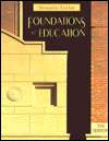 Foundations of Education, (0395637821), Allan C. Ornstein, Textbooks 