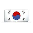 SOUTH KOREA FLAG KOREAN METAL LICENSE PLATE WALL SIGN