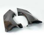 Carbon Ram Air Vent Covers Kawasaki ZX14 ZZR1400 06  08  