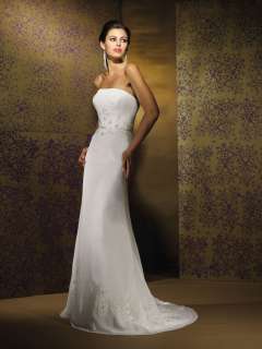 BNWT ALLURE wedding dress style 2104 Ivory size 10 JUST REDUCED  