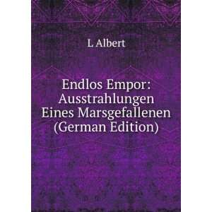   Eines Marsgefallenen (German Edition) (9785874422585) L Albert Books