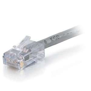  35ft Cat6 550MHz Assembled Plenum Patch Cable   Gray