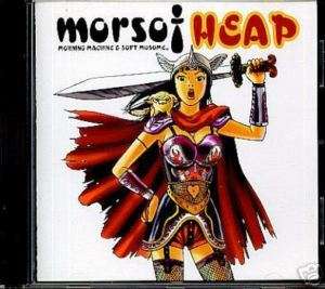 MORSOF HEAP JAPANESE PROG JAZZ ROCK PASSPORT NUCLEUS CD  