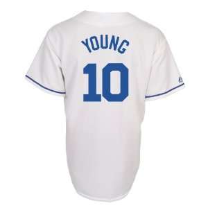   Michael Young Texas Rangers Youth Replica Jersey: Sports & Outdoors