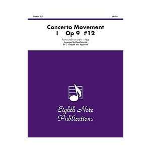  Concerto Movement I, Op. 9, No. 12 Musical Instruments