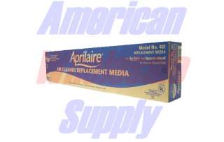 Aprilaire 2400 Filter Replacement Model 401 1 pack  