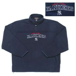  New York Yankees MLB Youth Fleece Pullover Sweatshirt 