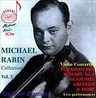 MOZART, WOLFGANG AMA   MICHAEL RABIN COLLECTION, VOL. 3   NEW CD