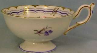 Lovely LEIGHTON SPRAYS TEA CUP TEACUP Pink Blue # 5  