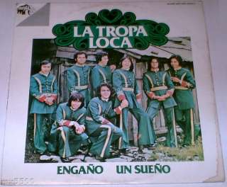 LA TROPA LOCA  ENGAÑO MEXICAN rock LP the doors  