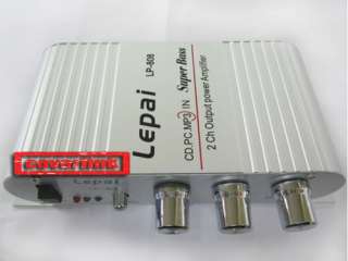 Lepai LP 808 Mini Hi Fi Stereo Amplifier 20W X2 RMS Amp For Home Car 