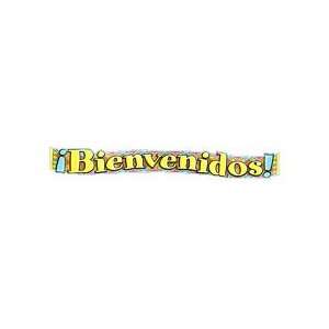  Welcome Banner In Spanish, 10 Horizontal (TEIT25024 
