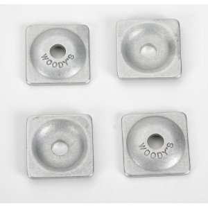   Support Plates   Red   5/16in. Thread , Material: Aluminum ASW2 3790