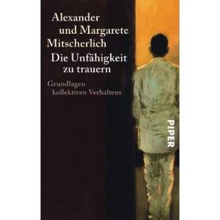 Books Alexander and Margarete Mitscherlich