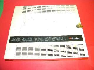 Simplex 4009 9201 Addressable NAC Extender Alarm Panel  