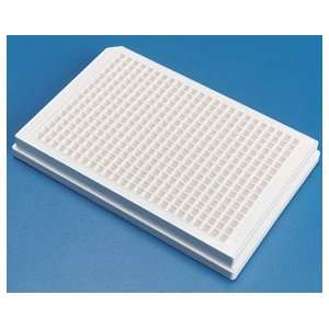 Corning Polystyrene 384 Well Solid Plates, Untreated; Clear; Lid 