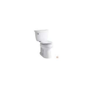  Cimarron K 3851 0 Comfort Height Two Piece Toilet, Round 