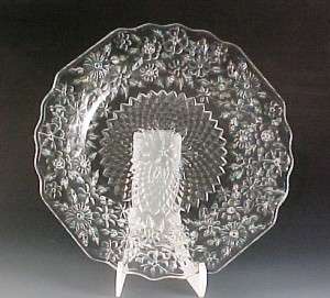 Pineapple and Floral Depression Glass
