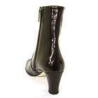 Taryn Rose Danya Brown Patent Boots EU40.5/US9.5