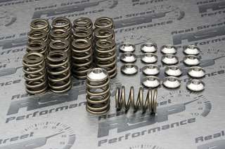 GSC S2 Cams 274/274 Valves Springs Retainers Gears 4G63T Lancer Evo 4 