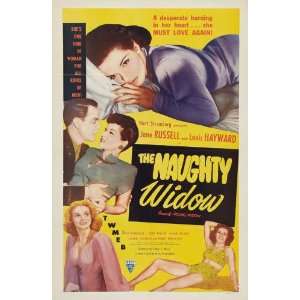 Young Widow Poster Movie B (11 x 17 Inches   28cm x 44cm )