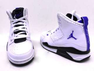 Nike Kids Jordan Sc2 Basketball Shoes White Blue Black Size 7y NWOB 