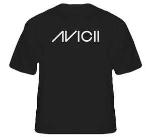Avicii Techno Swedish House Mafia Music T Shirt  
