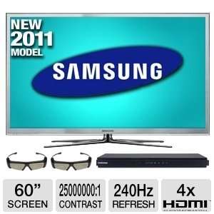    Samsung UN60D8000 60 Class 3D LED HDTV Bundle: Electronics