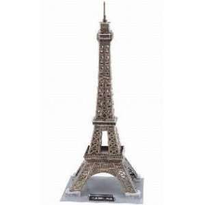  3d Eiffel Tower In France Puzzle Model Toys & Games