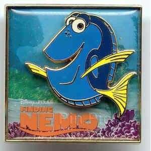  Disney Pin Dory 3D (Finding Nemo) 
