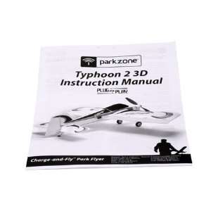  ParkZone Instruction Manual: Typhoon 3D2 PNP: Toys & Games
