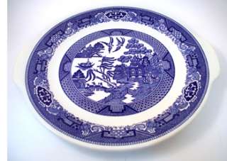 We have a number of pieces of Willow Ware we are listing. Please 