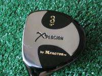 XFACTOR HAMMER XPLOSION 16* 3 WOOD GRAPHITE L/H  