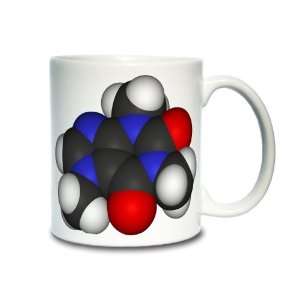  Caffeine Molecule 3D Model Coffee Mug: Everything Else