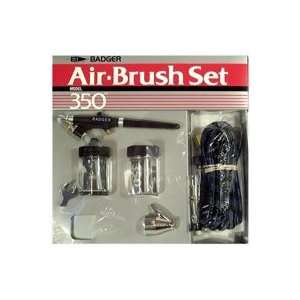 350 Airbrush Set w/3 Heads (F,M,H) Toys & Games