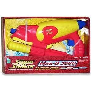  Super Soaker Max D 3000, Air Pressured Water Gun: Toys 