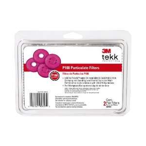  Tekk 2097HA1 C P100 Particulate Filter, 2 Pair