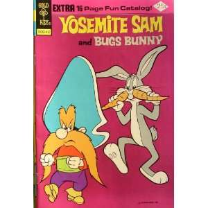 Yosemite Sam And Bugs Bunny Comic #25