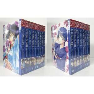  Ai Yori Aoshi Complete Set Volumes 1 17 (Paperback 