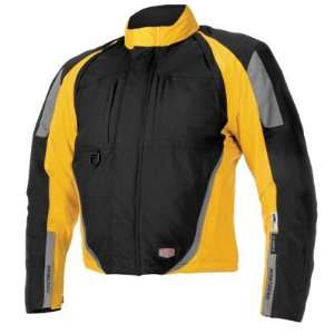  Firstgear Teton Jacket   3X Large/Black/Yellow Automotive