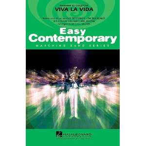  Viva La Vida   Easy Contemporary Marching Band Score and 