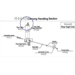  #4411   Rear Sight