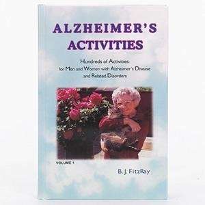  S&S Worldwide Alzheimers Activities Book: Office Products