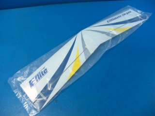 flite Ultimate 20 300 10 ARF R/C RC Airplane Kit INCOMPLETE Bi Plane 