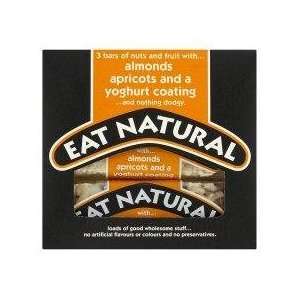 Eat Natural Yoghurt Almond And Apricot 3 Bars 150 Gram   Pack of 6