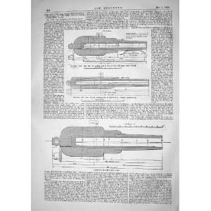   IRON MUZZLE LOADING GUN FRASER 20 INCH 40 TON RIFLE