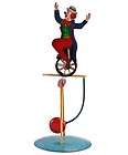eisen balance figur zirkus clown auf einrad pendelfigu r $ 60 30 time 