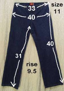 Dark Denim LightWeight BOOTCUT Relaxed DICKIES Jeans 11  