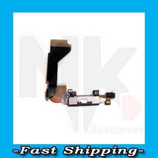 Charger Port Dock Connector Flex Cable for iPhone 4 4G  